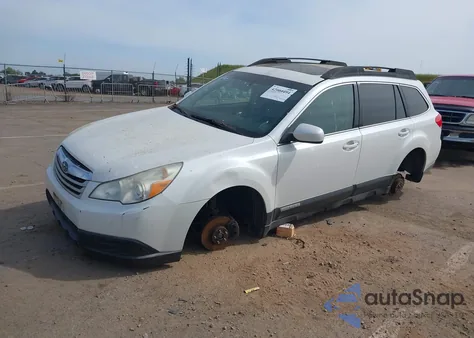 2012 Subaru Outback 2.5I Limited из США, поврежденный, VIN 4S4BRBKC3C3207658